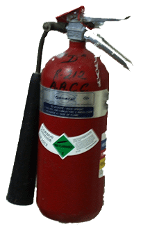 Fire extinguisher photo