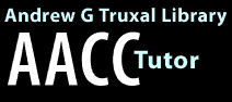 Andrew G. Truxal Library Tutor title