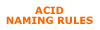 Acid Naming Rules