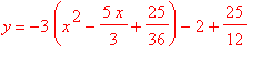 [Maple Math]