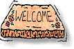 Welcome Mat title and graphic